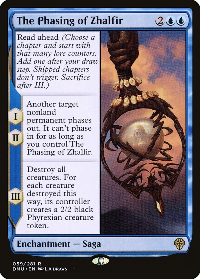 The Phasing of Zhalfir — Dominaria United (DMU) #59