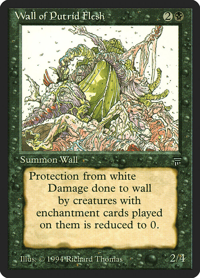 Wall of Putrid Flesh — Legends (LEG) #127