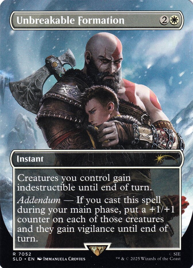 Unbreakable Formation — Secret Lair Drop (SLD) #7052