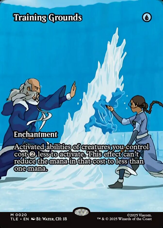 Training Grounds — Avatar: The Last Airbender Eternal (TLE) #20