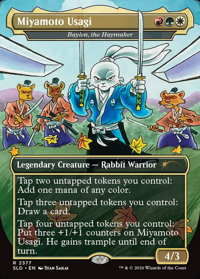 Baylen, the Haymaker — Secret Lair Drop (SLD) #2377