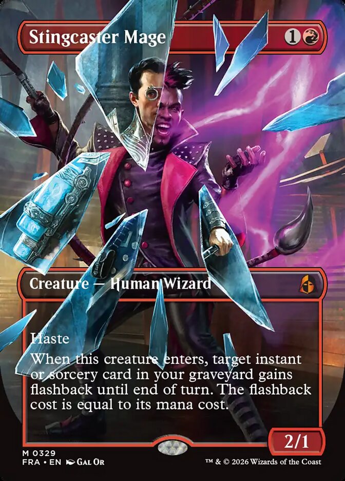 Stingcaster Mage — Reality Fracture (FRA) #329