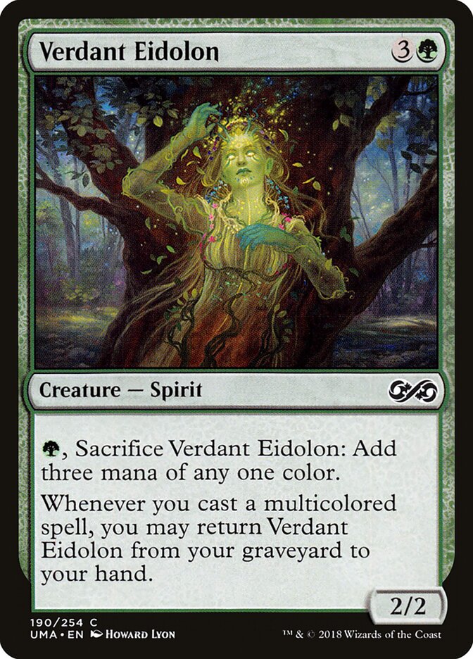 Verdant Eidolon — Ultimate Masters (UMA) #190