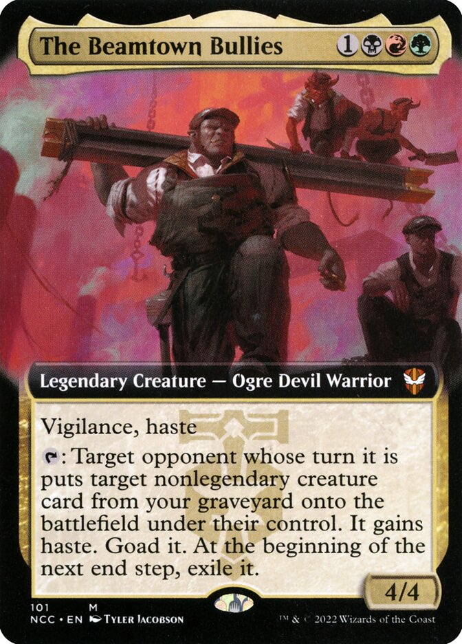 The Beamtown Bullies — New Capenna Commander (NCC) #101