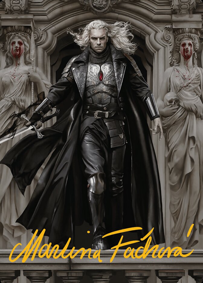 Sorin, Imperious Bloodlord // Sorin, Imperious Bloodlord — Innistrad Remastered Art Series (AINR) #18