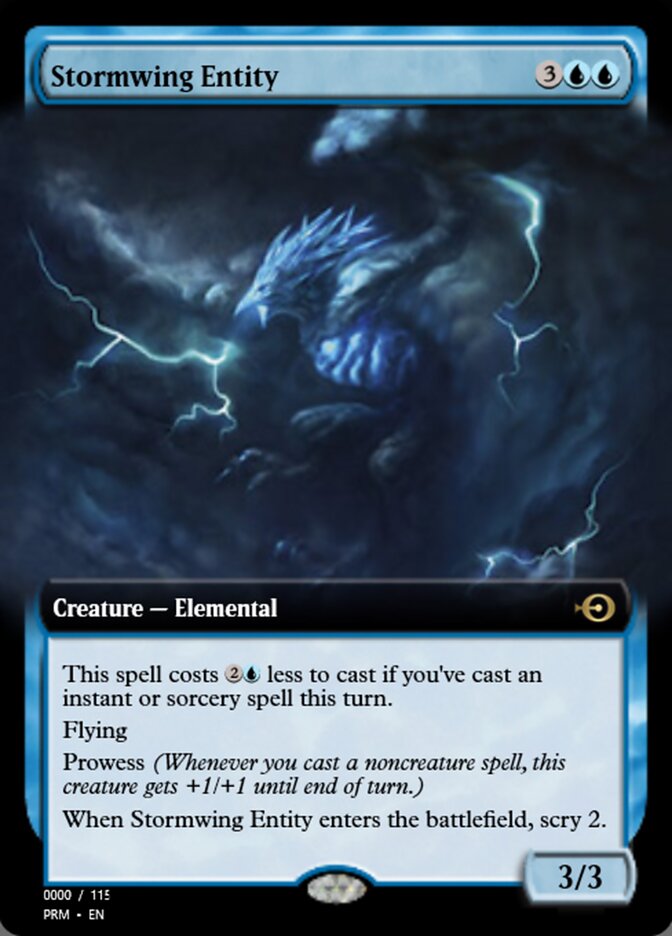 Stormwing Entity — Magic Online Promos (PRM) #81944