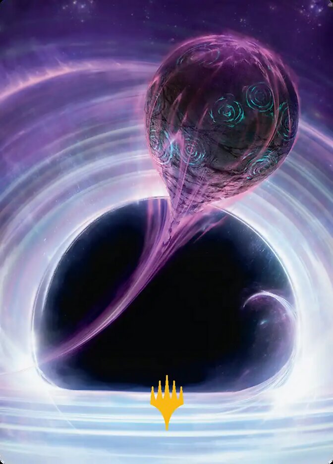 Susur Secundi, Void Altar // Susur Secundi, Void Altar — Edge of Eternities Art Series (AEOE) #33