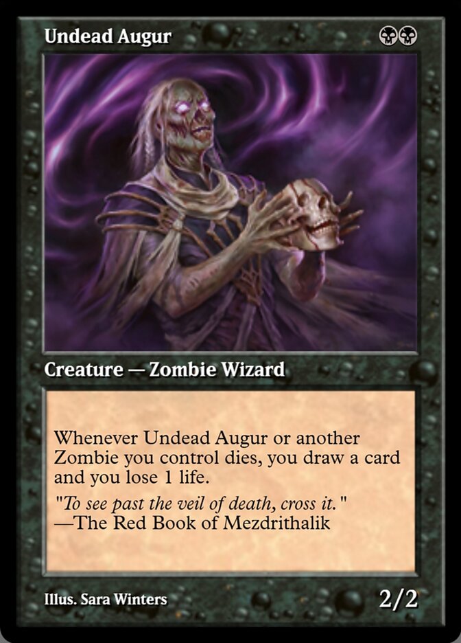 Undead Augur — Magic Online Promos (PRM) #91271
