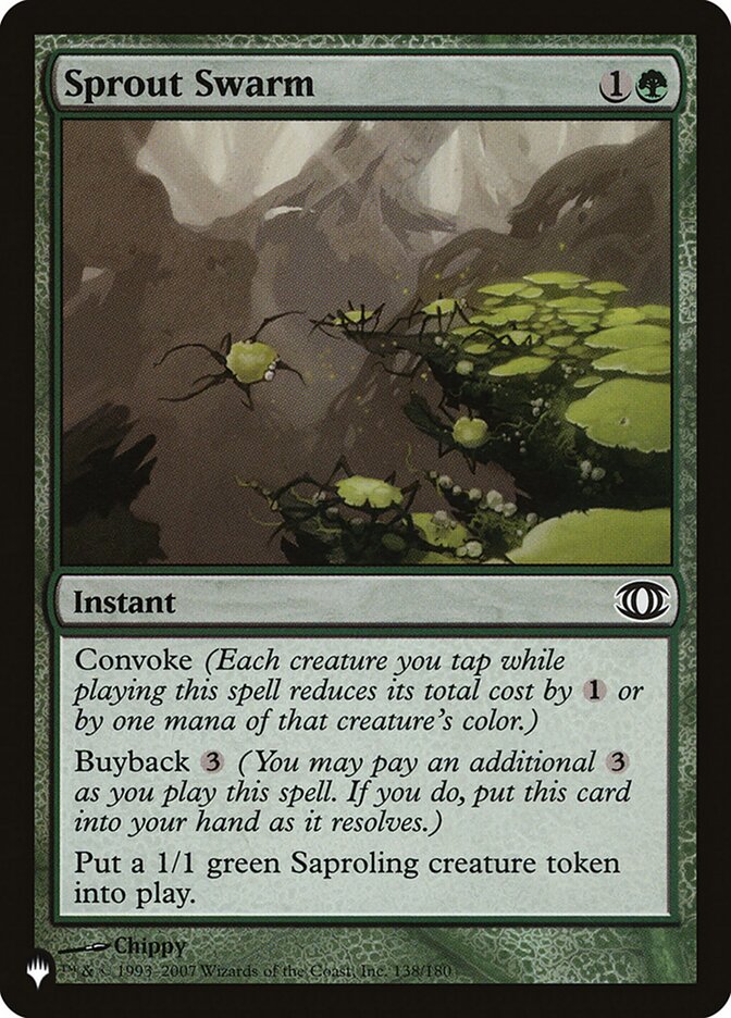Sprout Swarm — The List (PLST) #FUT-138