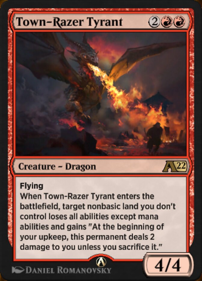 Town-Razer Tyrant — Alchemy: Innistrad (YMID) #45