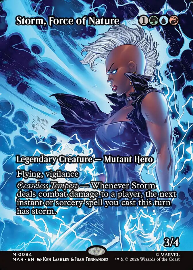 Storm, Force of Nature — Marvel Universe (MAR) #94