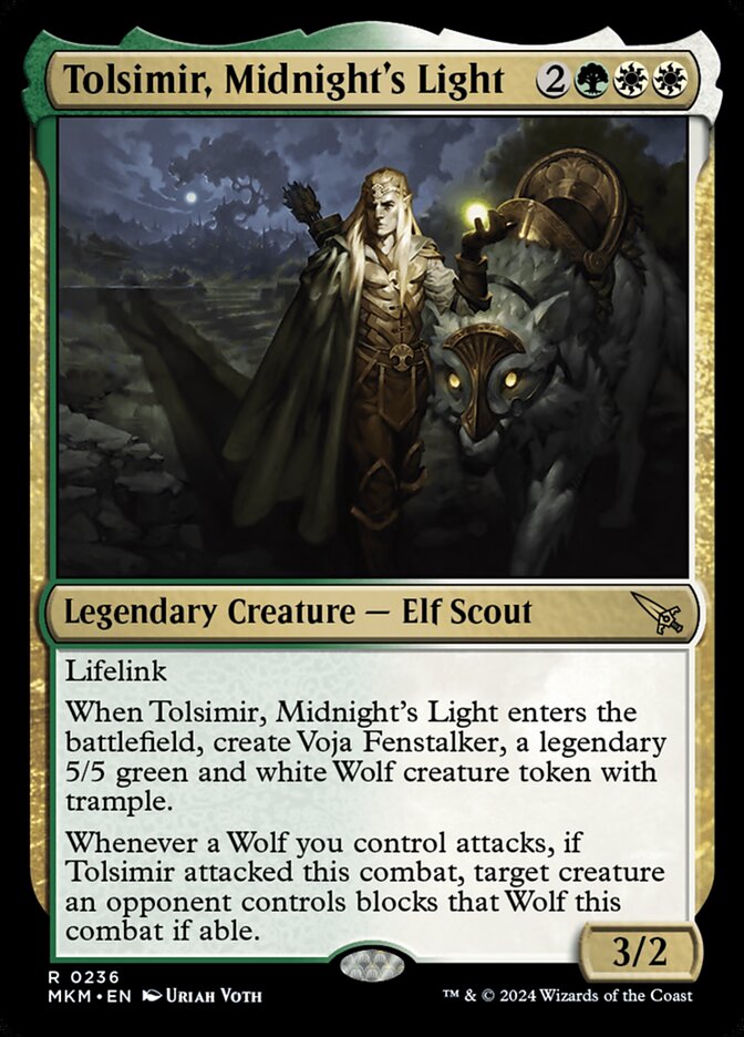Tolsimir, Midnight's Light — Murders at Karlov Manor (MKM) #236