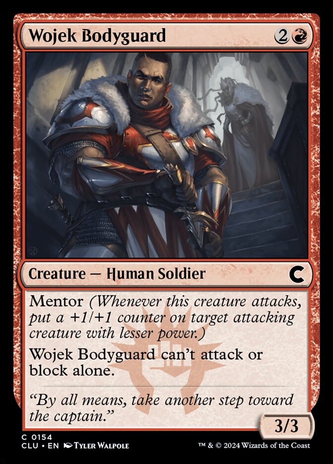 Wojek Bodyguard — Ravnica: Clue Edition (CLU) #154