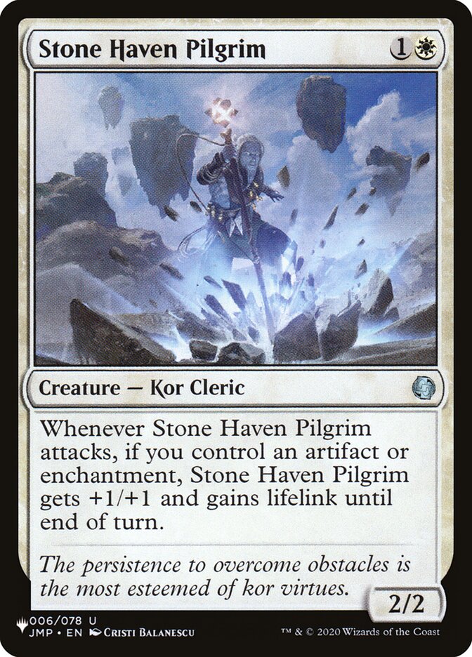 Stone Haven Pilgrim — The List (PLST) #JMP-6