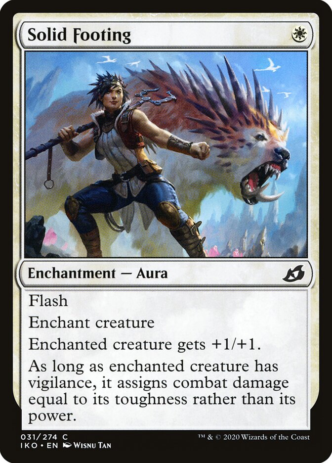 Solid Footing — Ikoria: Lair of Behemoths (IKO) #31