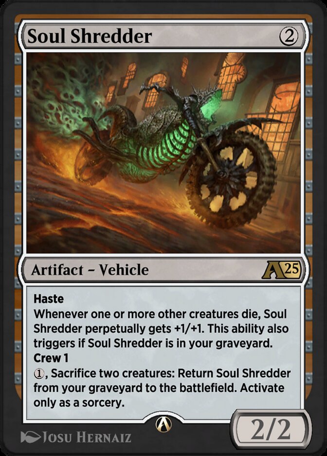 Soul Shredder — Alchemy: Duskmourn (YDSK) #30