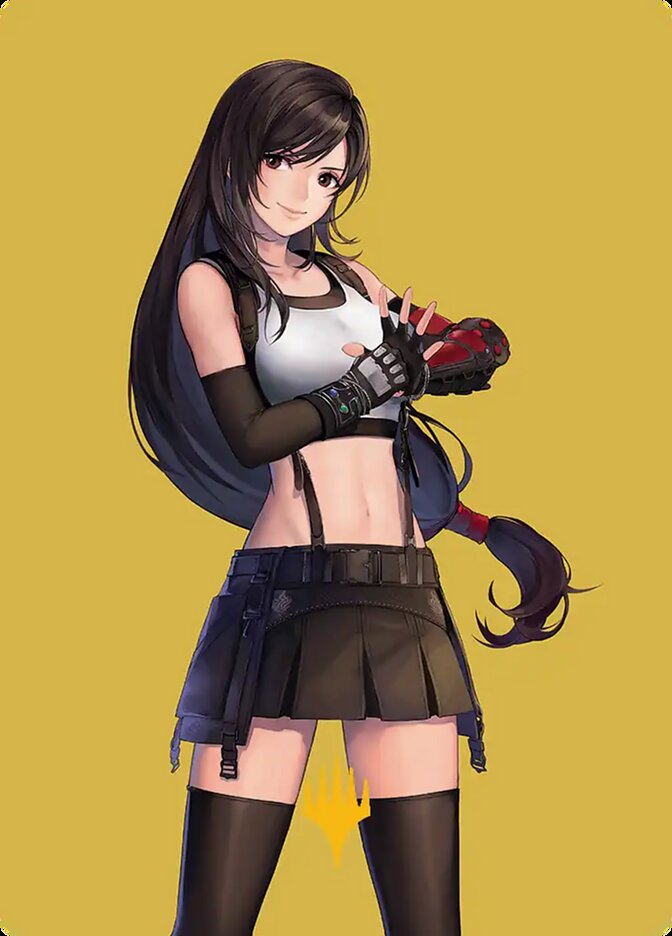 Tifa, Martial Artist // Tifa, Martial Artist — Final Fantasy Art Series (AFIN) #52