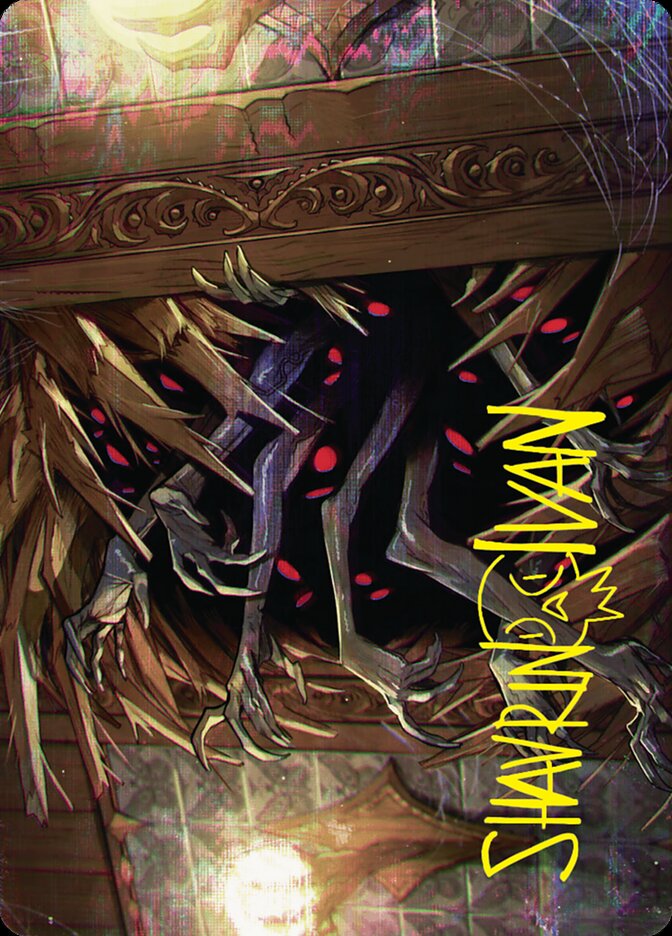 Withering Torment // Withering Torment — Duskmourn: House of Horror Art Series (ADSK) #33