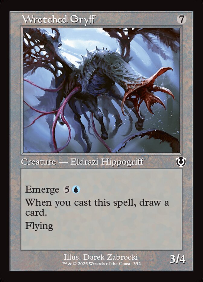 Wretched Gryff — Innistrad Remastered (INR) #332