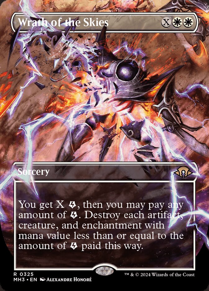Wrath of the Skies — Modern Horizons 3 (MH3) #325