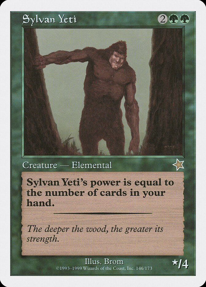 Sylvan Yeti — Starter 1999 (S99) #146