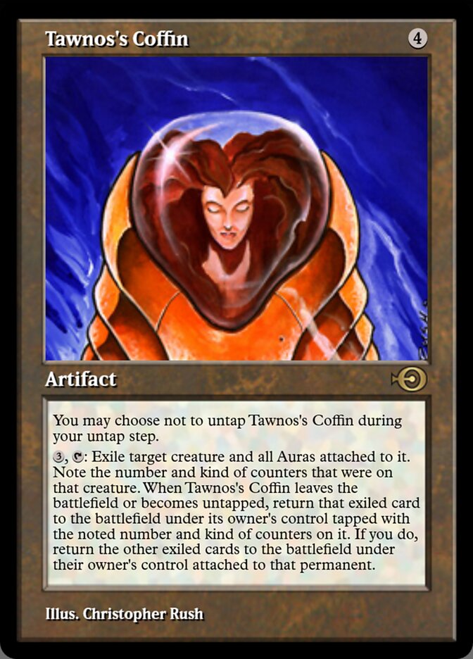Tawnos's Coffin — Magic Online Promos (PRM) #23946