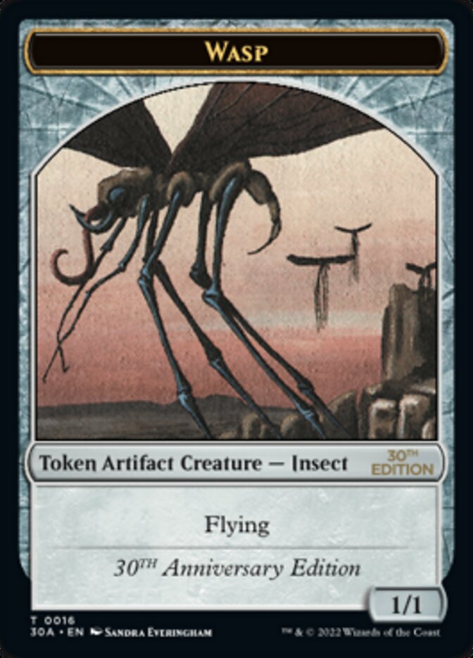 Wasp — 30th Anniversary Tokens (T30A) #16