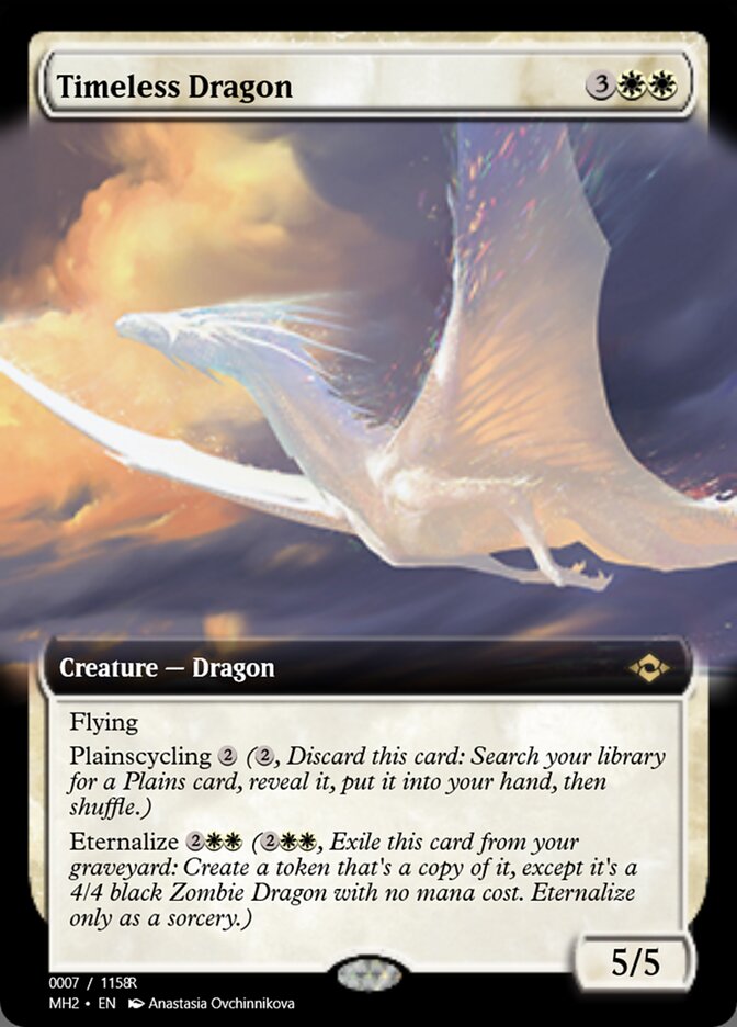 Timeless Dragon — Magic Online Promos (PRM) #91215