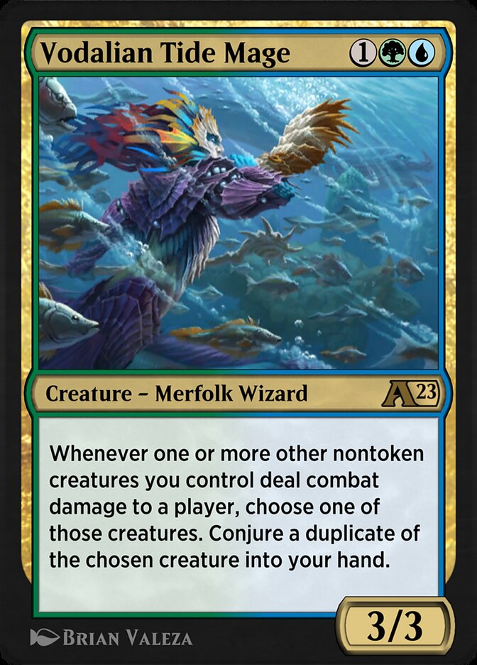 Vodalian Tide Mage — Alchemy: Dominaria (YDMU) #29