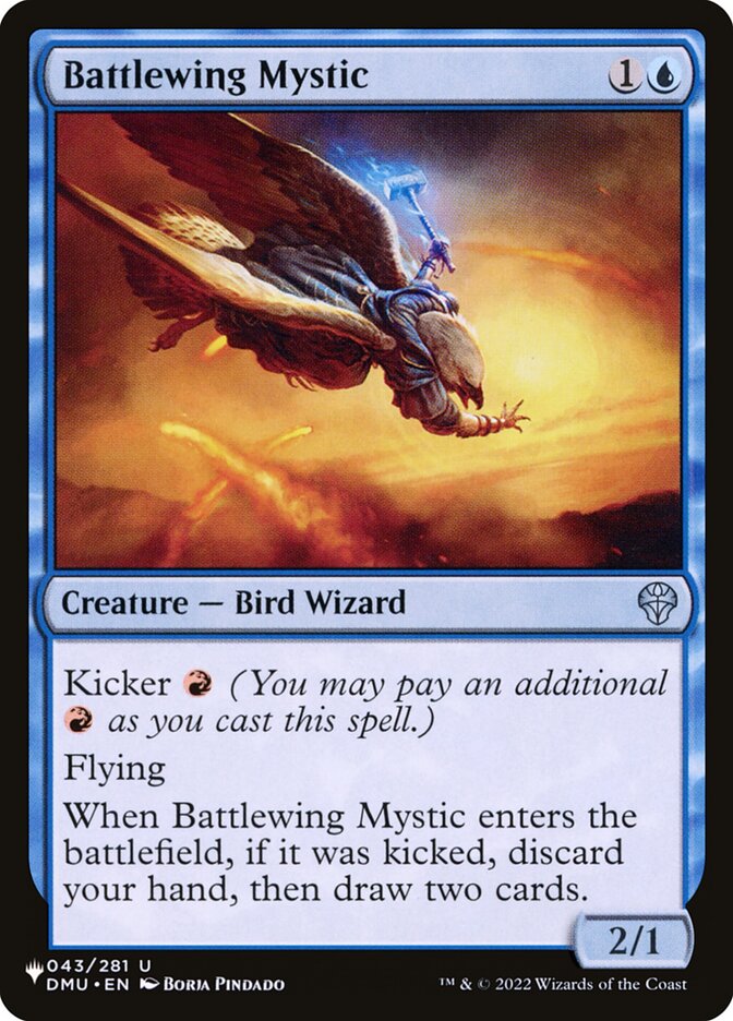 Battlewing Mystic — The List (PLST) #DMU-43