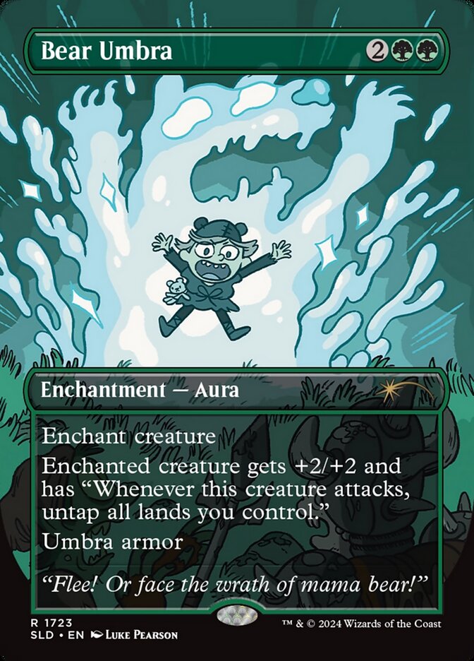 Bear Umbra — Secret Lair Drop (SLD) #1723