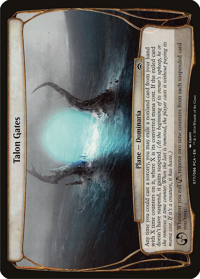 Talon Gates — Planechase Anthology Planes (OPCA) #77