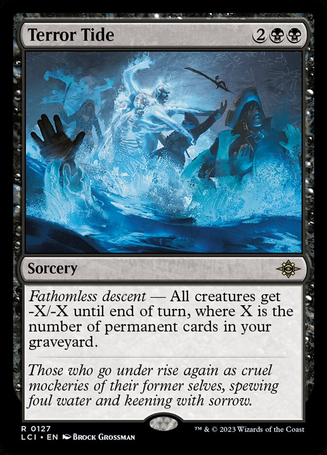 Terror Tide — The Lost Caverns of Ixalan (LCI) #127