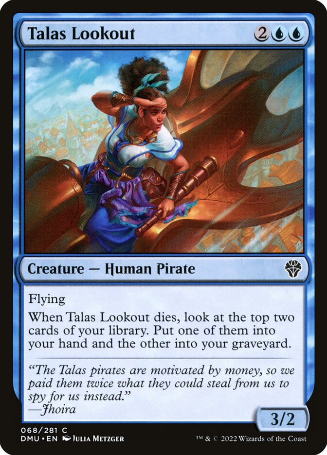 Talas Lookout — Dominaria United (DMU) #68