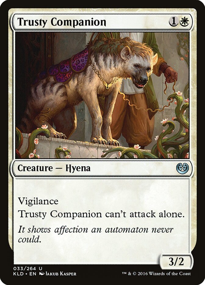 Trusty Companion — Kaladesh (KLD) #33
