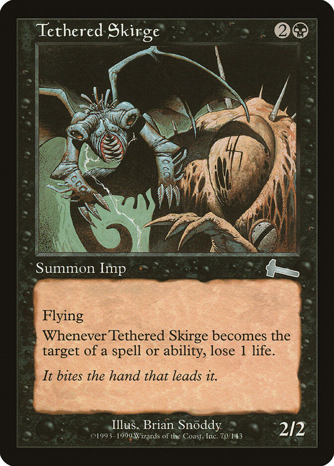 Tethered Skirge — Urza's Legacy (ULG) #70