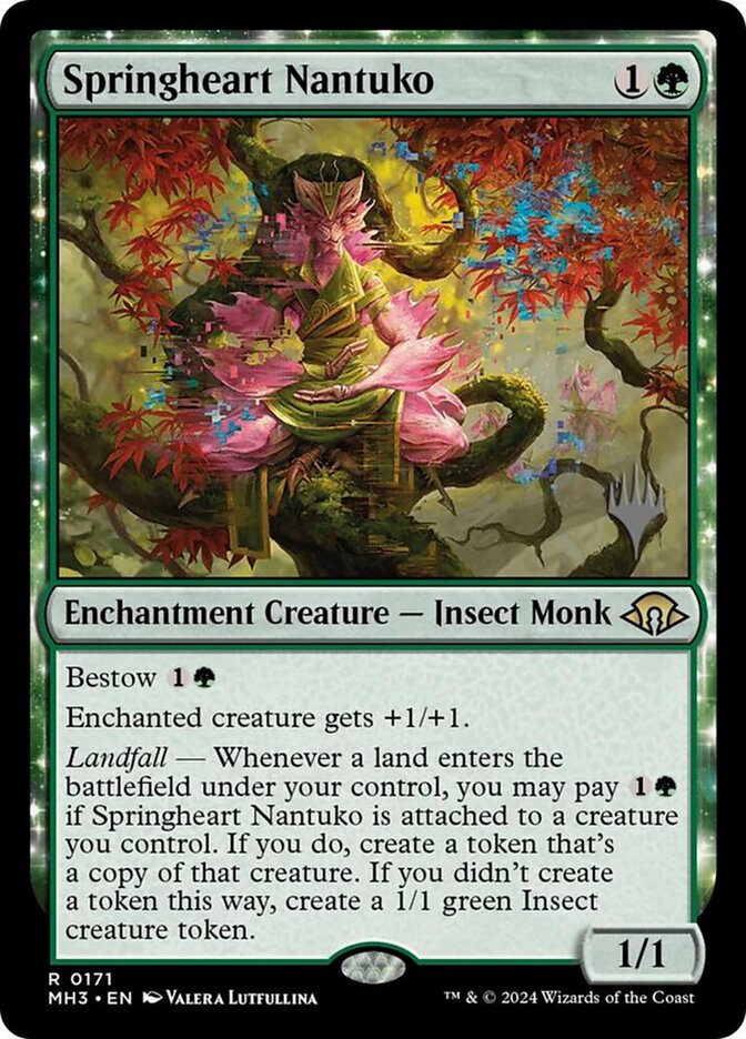 Springheart Nantuko — Modern Horizons 3 Promos (PMH3) #171p
