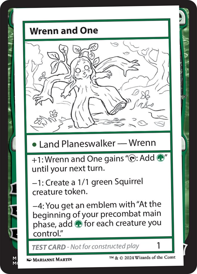Wrenn and One — Mystery Booster 2 (MB2) #588