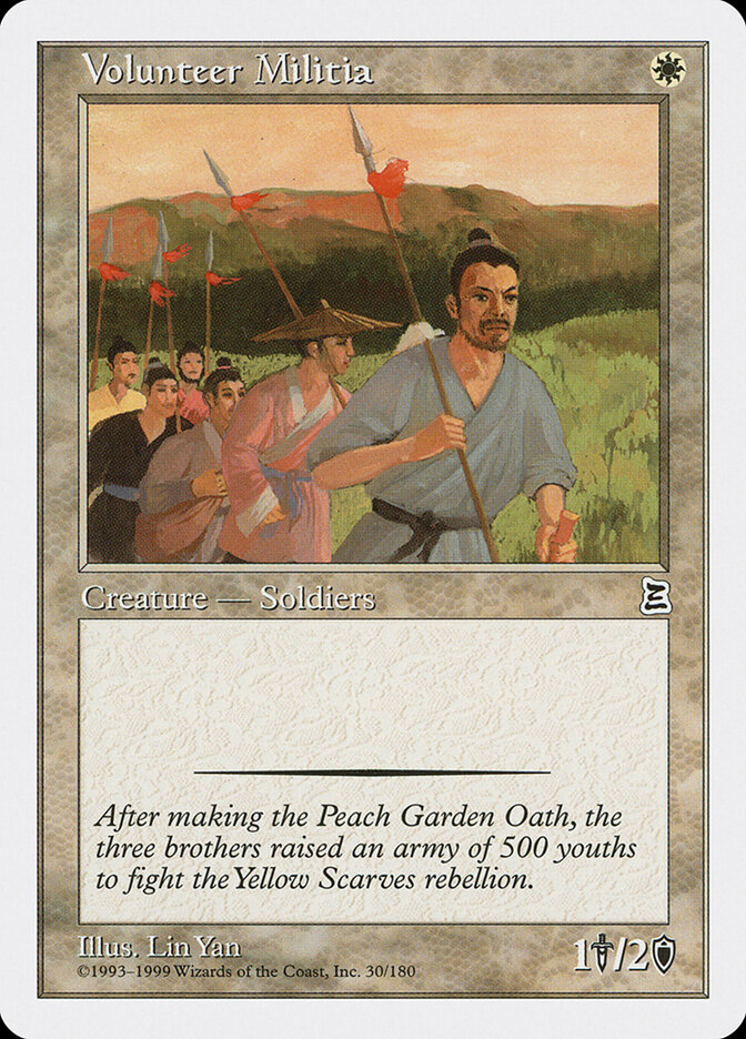 Volunteer Militia — Portal Three Kingdoms (PTK) #30