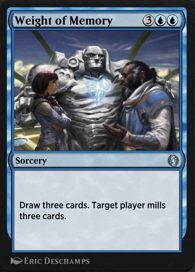 Weight of Memory — Jumpstart Arena Exclusives (AJMP) #74