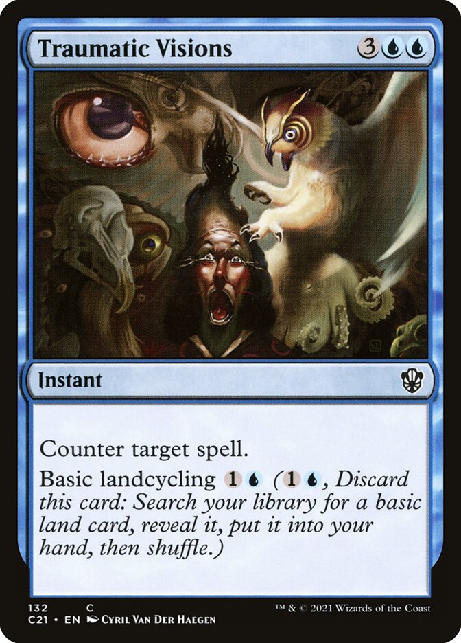 Traumatic Visions — Commander 2021 (C21) #132