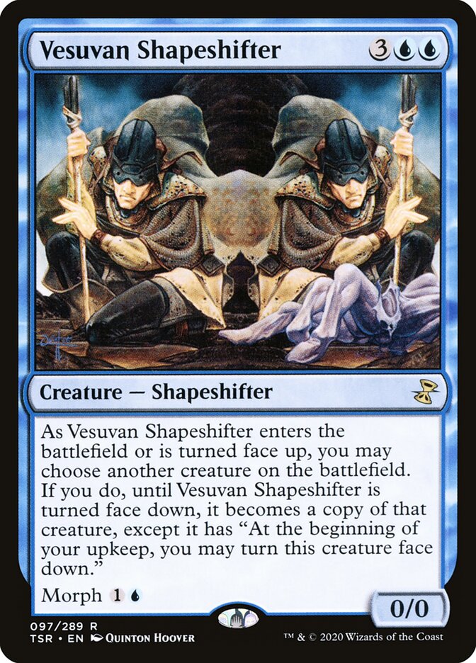 Vesuvan Shapeshifter — Time Spiral Remastered (TSR) #97