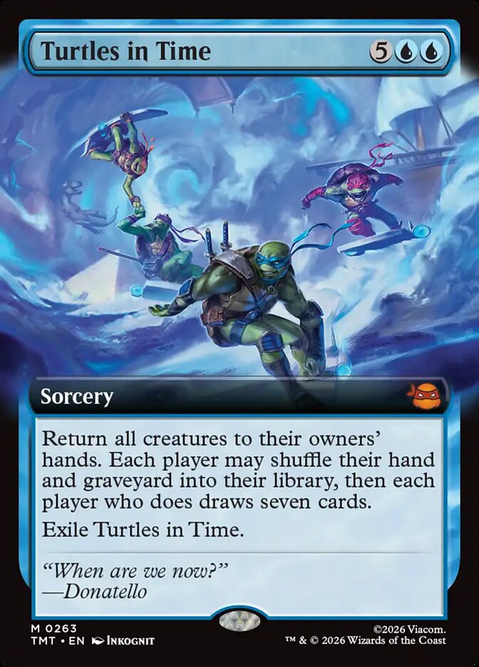 Turtles in Time — Teenage Mutant Ninja Turtles (TMT) #263