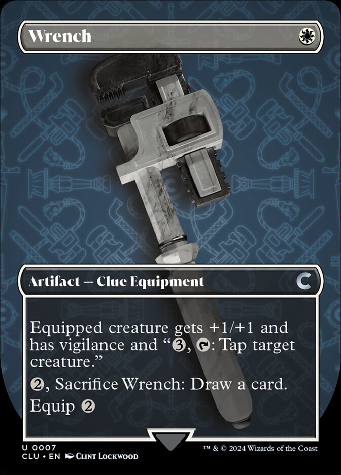 Wrench — Ravnica: Clue Edition (CLU) #7