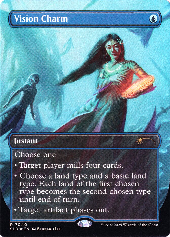 Vision Charm — Secret Lair Drop (SLD) #7040