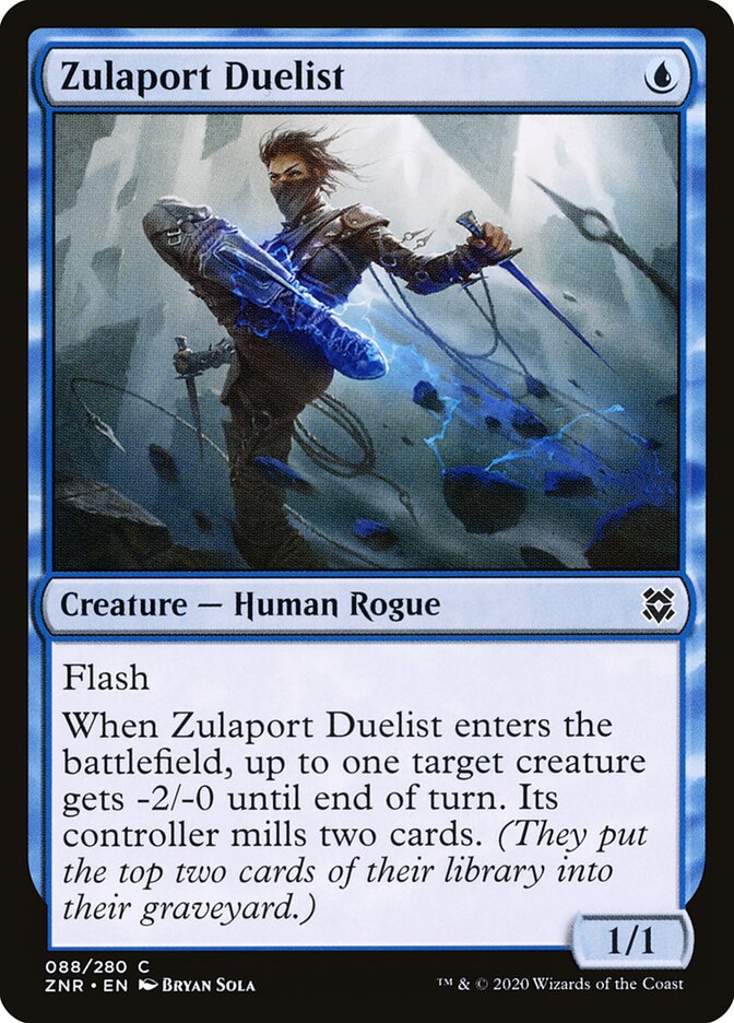 Zulaport Duelist — Zendikar Rising (ZNR) #88