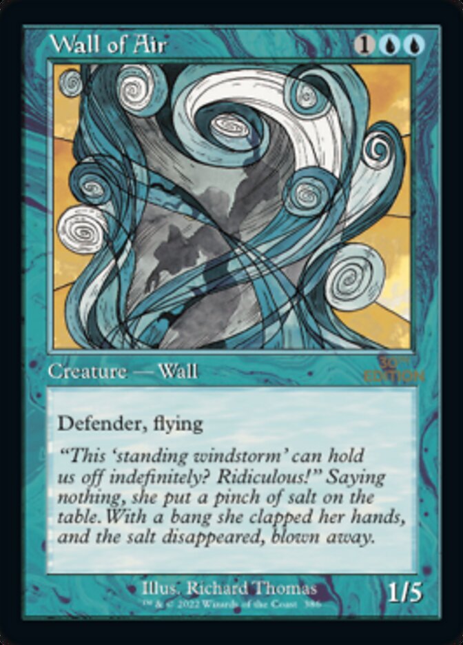 Wall of Air — 30th Anniversary Edition (30A) #386