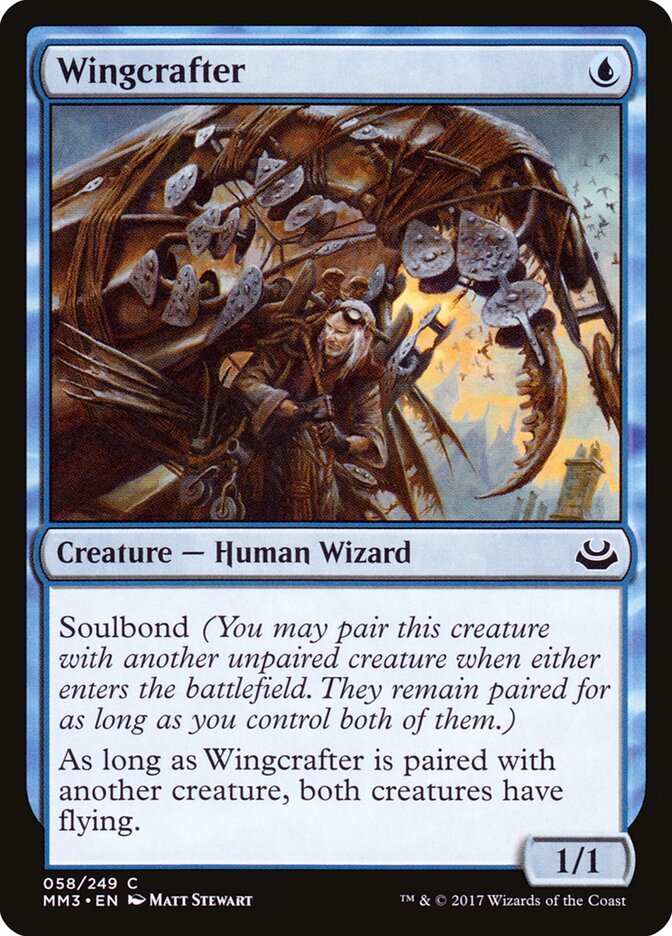 Wingcrafter — Modern Masters 2017 (MM3) #58