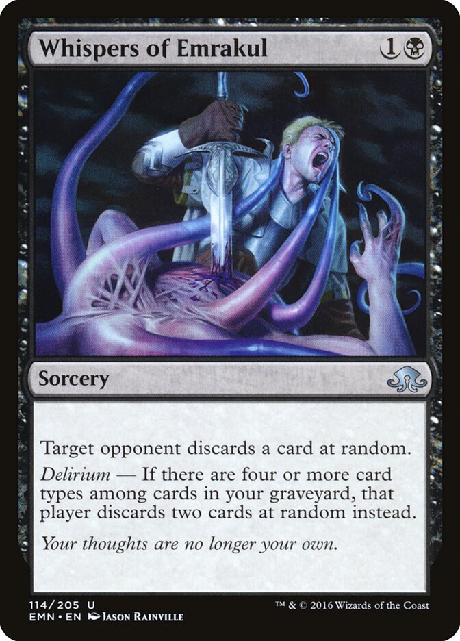 Whispers of Emrakul — Eldritch Moon (EMN) #114