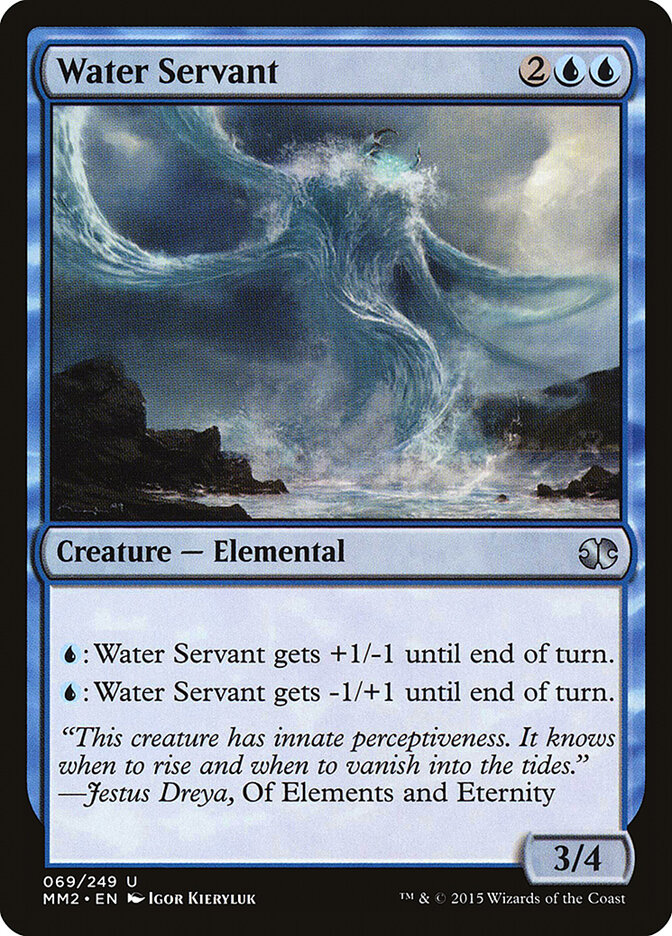 Water Servant — Modern Masters 2015 (MM2) #69